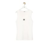 LOEWE ANAGRAM TANK TOP IN COTTON