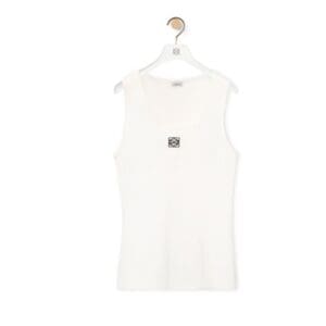 LOEWE ANAGRAM TANK TOP IN COTTON