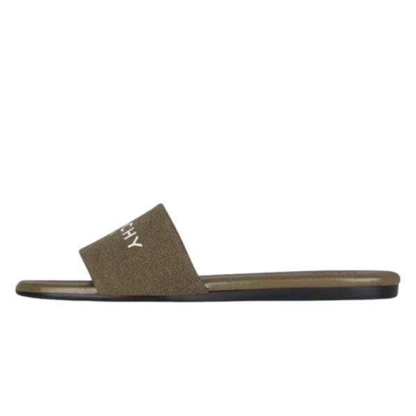 GIVENCHY 4G MULES IN CANVAS