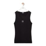 LOEWE ANAGRAM TANK TOP IN COTTON