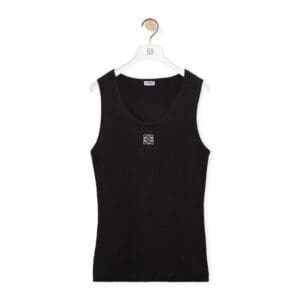 LOEWE ANAGRAM TANK TOP IN COTTON