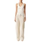 STOULS CASSIDY OVERSIZED LEATHER PANTS
