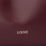 LOEWE FLAMENCO CLUTCH XL BAG IN CALFSKIN NAPPA