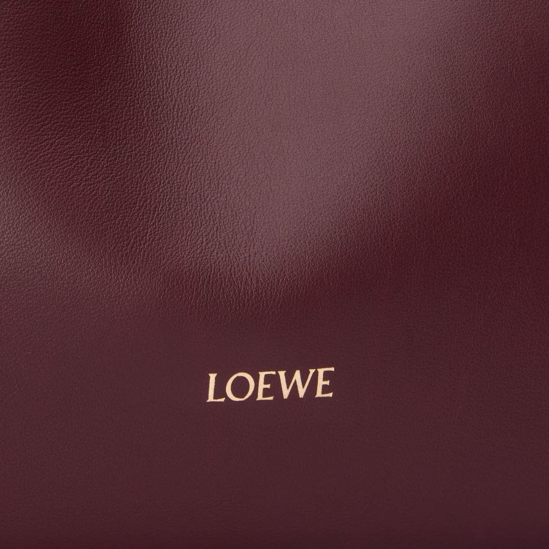 LOEWE FLAMENCO CLUTCH XL BAG IN CALFSKIN NAPPA