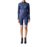 STOULS TOP RUDY SECOND SKIN LEATHER VEST