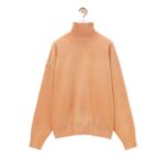 LOEWE HIGH NECK SWEATSHIRT IN COTTON