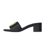 GIVENCHY 4G MULES IN LEATHER