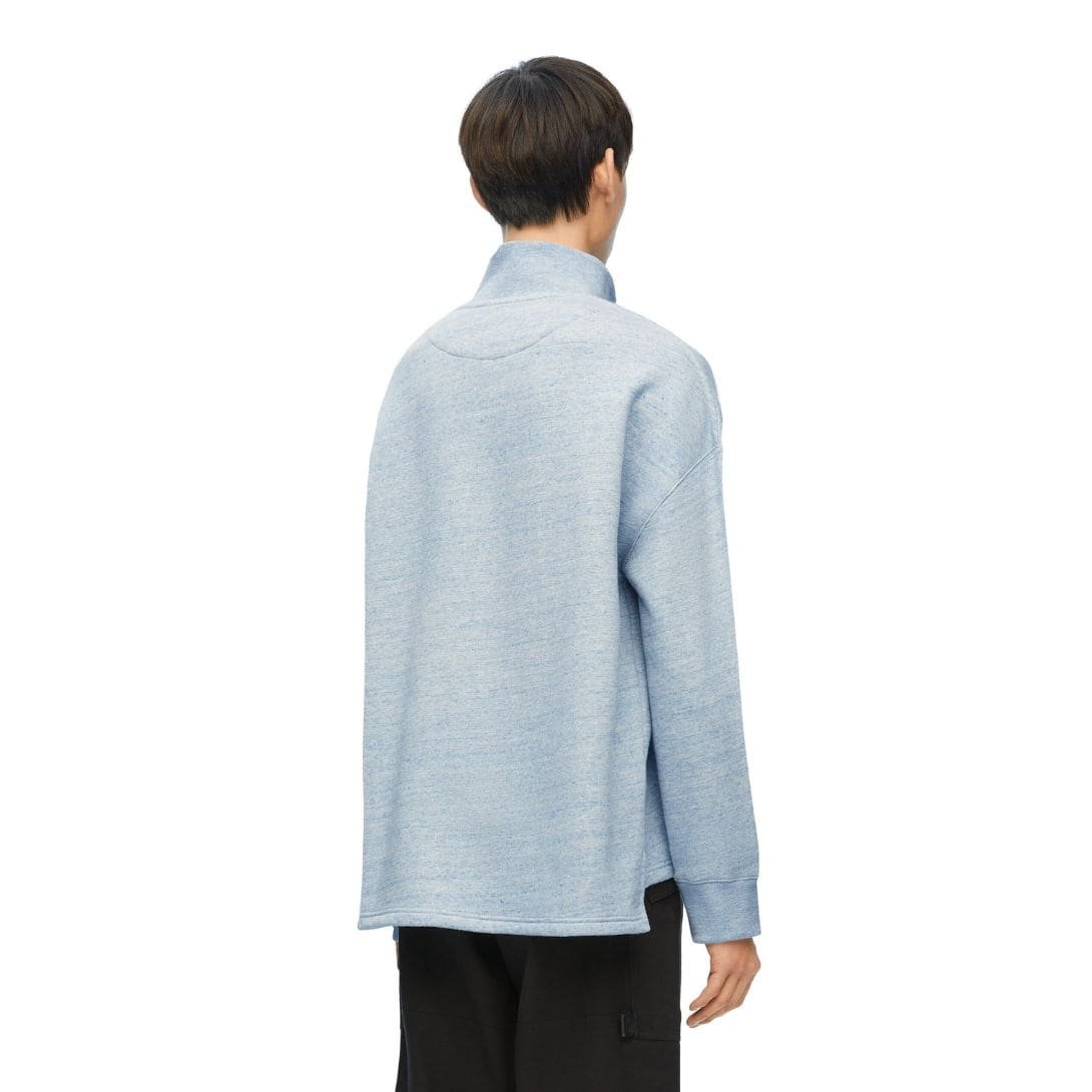 LOEWE HIGH NECK SWEATSHIRT IN COTTON