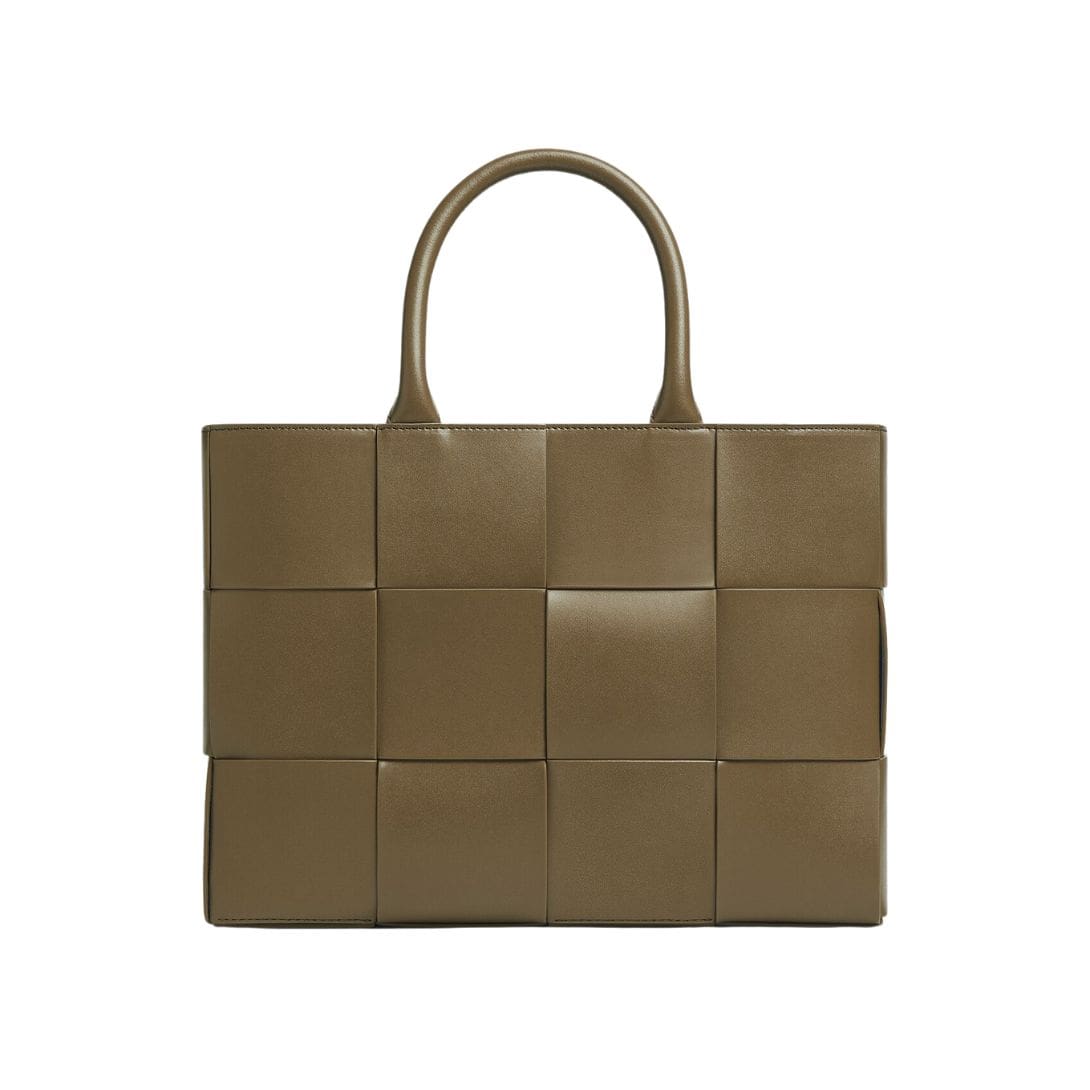 BOTTEGA VENETA SMALL ARCO TOTE BAG WITH STRAP 1 BOTTEGA VENETA SMALL ARCO TOTE BAG WITH STRAP