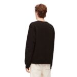 LOEWE ANAGRAM REGULAR FIT SWEATSHIRT IN COTTON