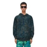 LOEWE LOOSE FIT HOODIE IN COTTON