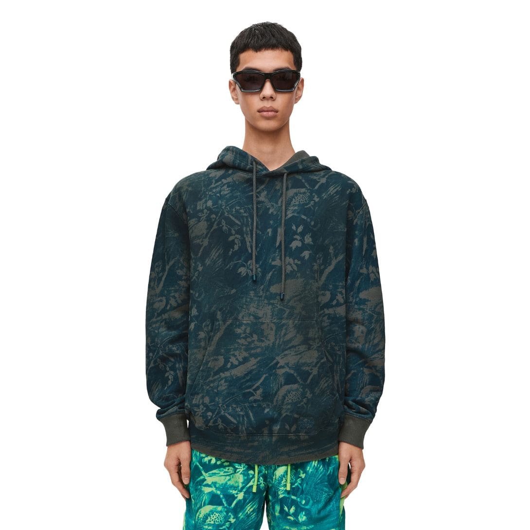 LOEWE LOOSE FIT HOODIE IN COTTON