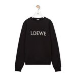 LOEWE REGULAR FIT SWEATSHIRT IN COTTON