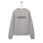 LOEWE REGULAR FIT SWEATSHIRT IN COTTON