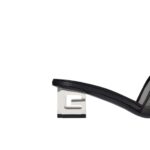 GIVENCHYG GUBE MULES IN 4G TRANSPARENT MESH