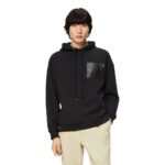 LOEWE RELAXED FIT HOODIE IN COTTON