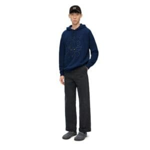 LOEWE RELAXED FIT HOODIE IN COTTON