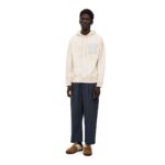 LOEWE RELAXED FIT HOODIE IN COTTON