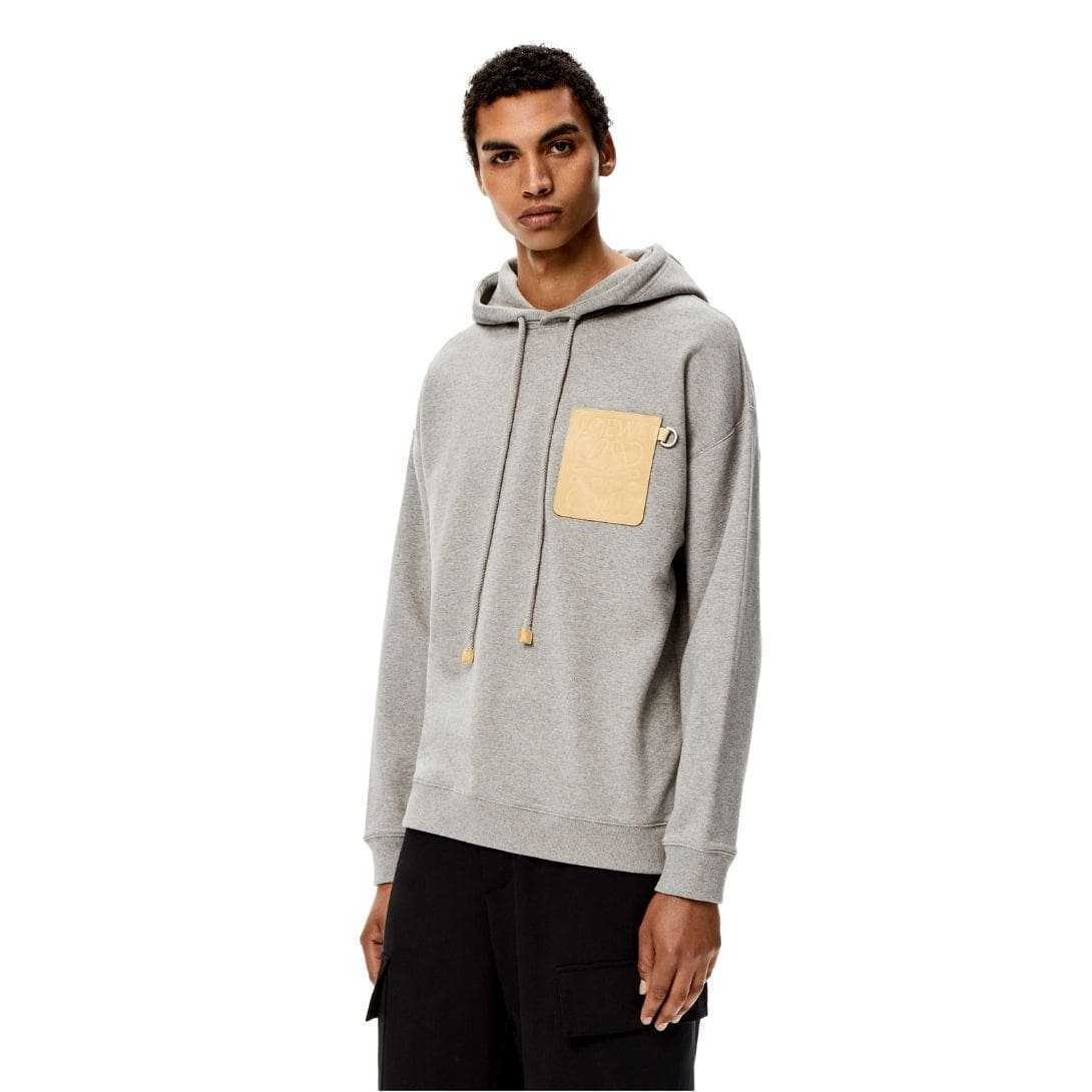 LOEWE RELAXED FIT HOODIE IN COTTON