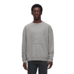 LOEWE RELAXED FIT SWEATSHIRT IN COTTON