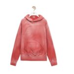 LOEWE SLIM FIT HOODIE IN COTTON
