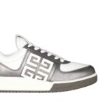 GIVENCHY G4 SNAKERS IN LAMINATED LEATHER