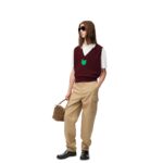 LOEWE VEST IN COTTON