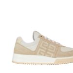 GIVENCHY G4 SNEAKERS IN SUEDE