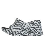 GIVENCHY MARSHMALLOW SANDALS IN RUBBER WITH TAG EFFECT 4G PRINT
