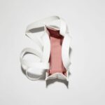 ACNE STUDIOS LOGO MINI SHOULDER TOTE BAG