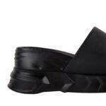 GIVENCHY MARSHMALLOW WEDGE SANDALS IN LEATHER