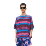 LOEWE SWEATER IN LINEN AND COTTON