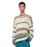 LOEWE SWEATER IN COTTON BLEND