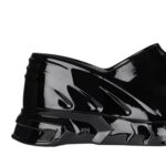 GIVENCHY MARSHMALLOW WEDGE SANDALS IN RUBBER