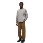 LOEWE SWEATER IN COTTON BLEND