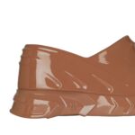 GIVENCHY MARSHMALLOW WEDGE SANDALS IN RUBBER