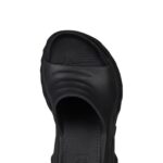 Marshmallow wedge sandals in rubber 5