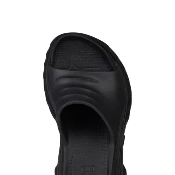 Marshmallow wedge sandals in rubber 5