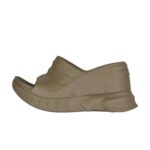GIVENCHY MARSHMALLOW WEDGE SANDALS IN RUBBER