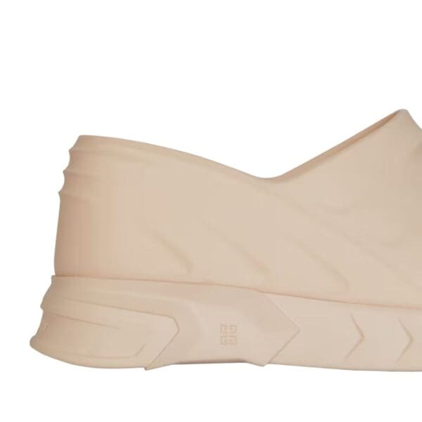 GIVENCHY MARSHMALLOW WEDGE SANDALS IN RUBBER