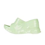 GIVENCHY MARSHMALLOW WEDGE SANDALS IN RUBBER