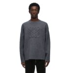 LOEWE ANAGRAM SWEATER IN WOOL