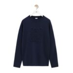 LOEWE ANAGRAM SWEATER IN WOOL
