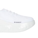 GIVENCHY MARSHMALLOW WEDGE SNEAKER IN RUBBER AND KNIT