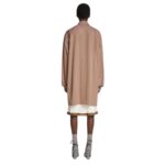 DRIES VAN NOTEN UTILITY SHIRT DRESS SMOKE