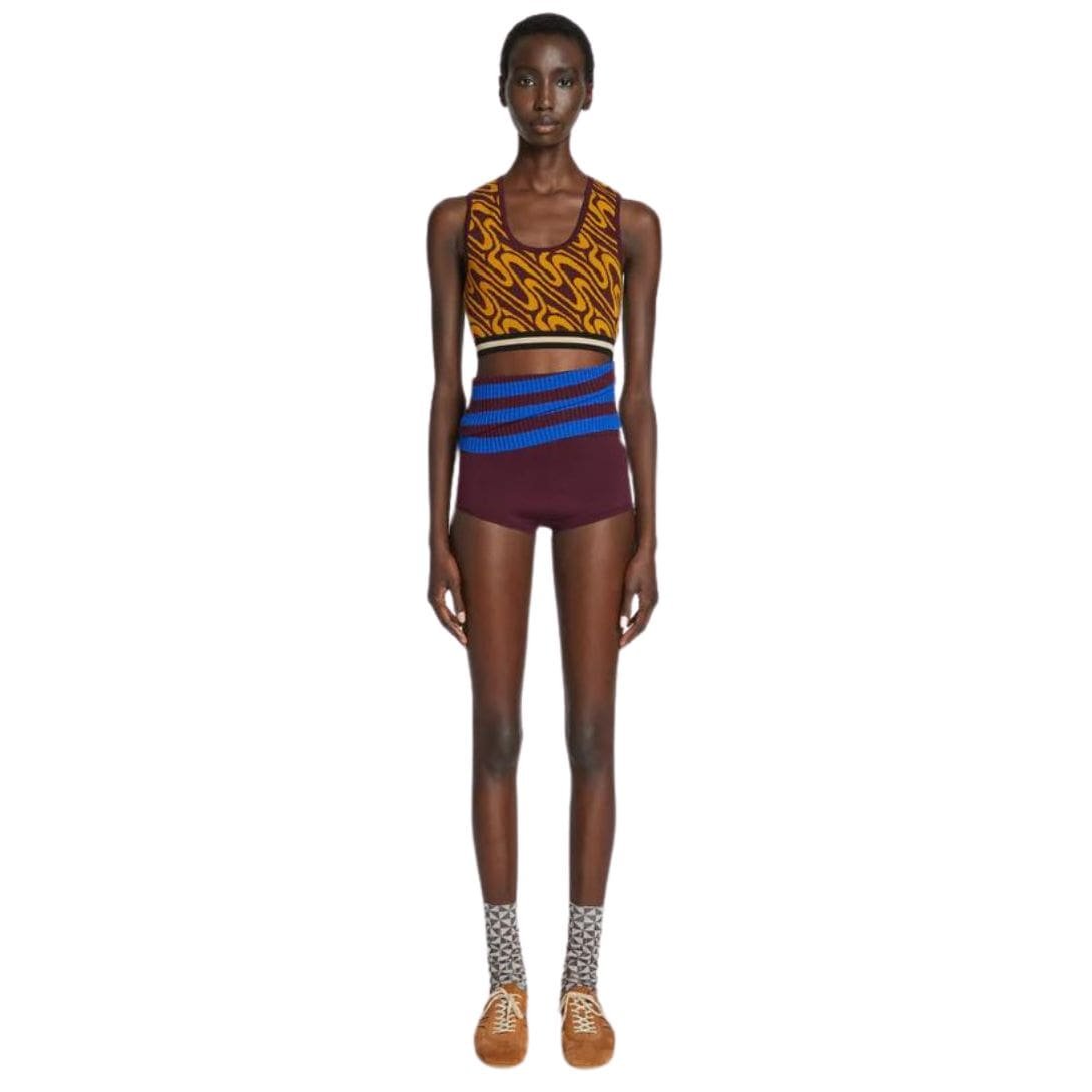 DRIES VAN NOTEN KNITTED DRIEFS AUBER