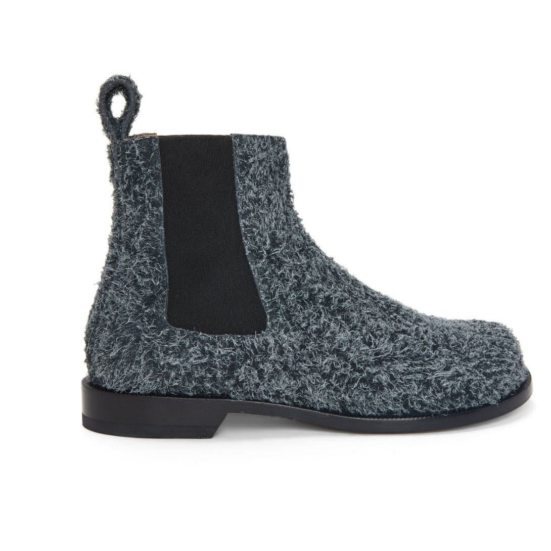 LOEWE CAMPO CHESLA BOOT IN BRUSHED SUEDE