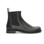 LOEWE CAMPO CHELSEA BOOT IN WAXED CALFSKIN