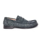 LOEWE CAMPO LOAFER IN BRUSHED SUEDE