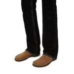 LOEWE CAMPO LOAFER IN SUEDE CALFSKIN